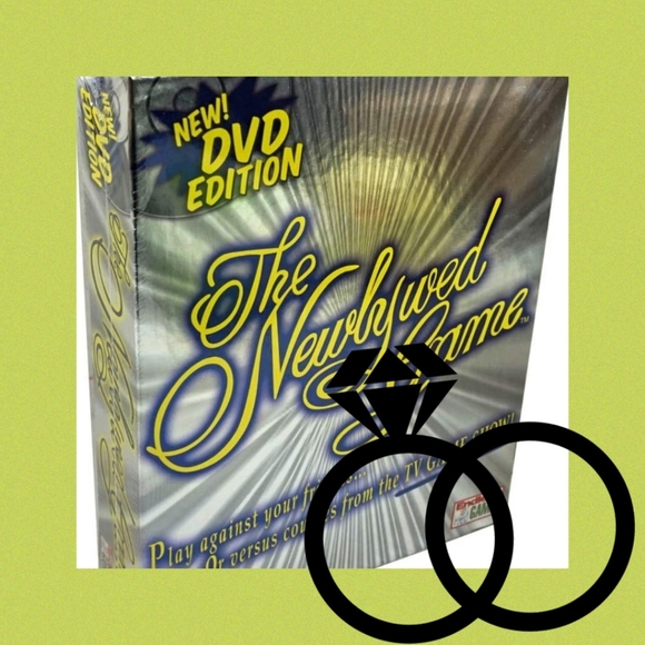 Newlywed Game DVD 🆕 - Picture 1 of 8